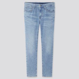 Uniqlo Men's Slim EZY Jeans (Light Blue)